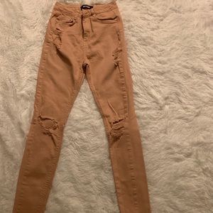 Missguided highwaisted jeans